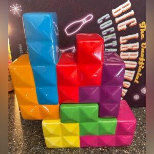 Official Tetris Ceramic Salt and Pepper Shaker Set